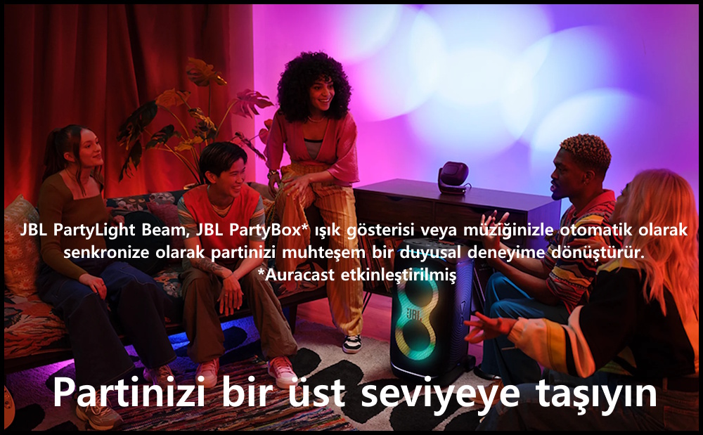 JBL PartyLight Beam
