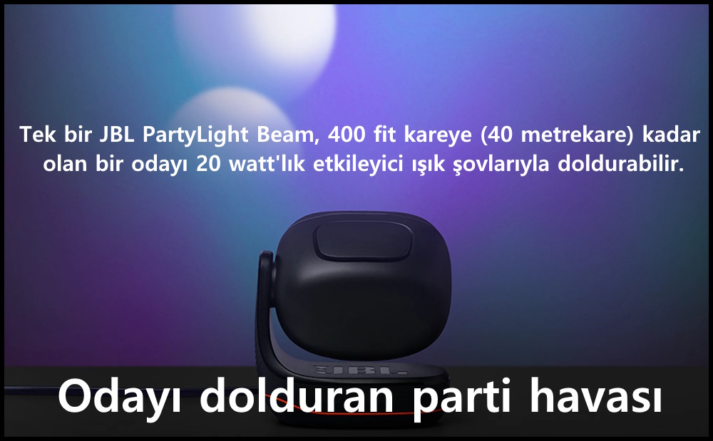JBL PartyLight Beam