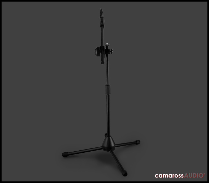 Mikrofon standı, Paradigm Perfect Bass Kit (PBK) subwoofer kalibrasyon kiti aksesuarı.