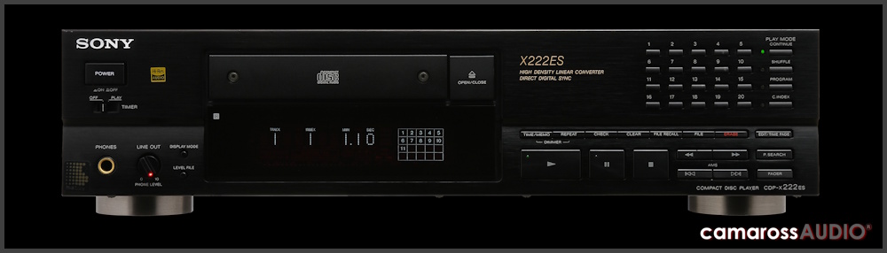 Sony CDP-X222ES Kompakt CD Çalar Ön Görünüm