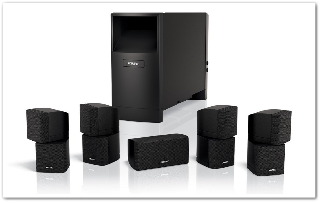 Bose acoustimass