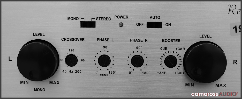 Antony gallo acoustics sa amp