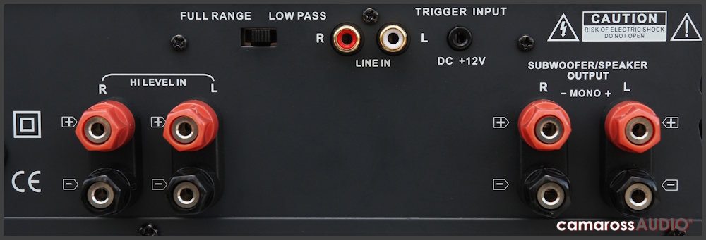 Antony gallo acoustics sa amp