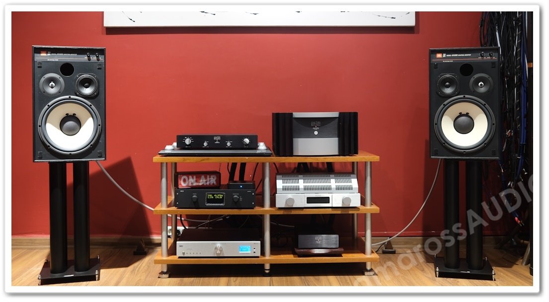 JBL 4312SE hoparlör ve Hi-Fi ses sistemi kurulumu.
