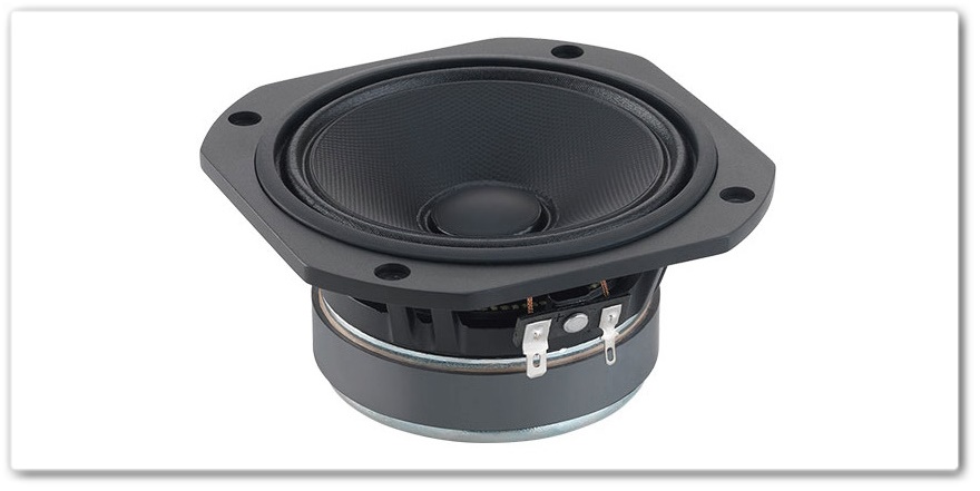 JBL 4312SE hoparlör sürücüsü (woofer) tek başına görünümü.