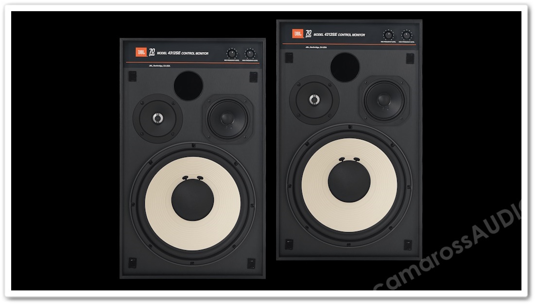 JBL 4312SE Hoparlör Çifti, Beyaz Wooferli Kompakt Monitörler