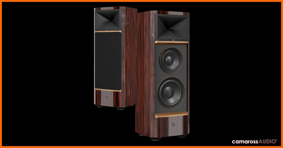 JBL Summit Pumori hoparlör, ahşap kaplama lüks Hi-Fi ses sistemi