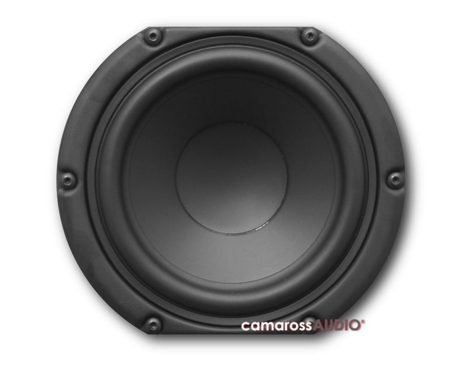 Neta Iota ALPHA siyah subwoofer hoparlör sürücüsü ön görünüm