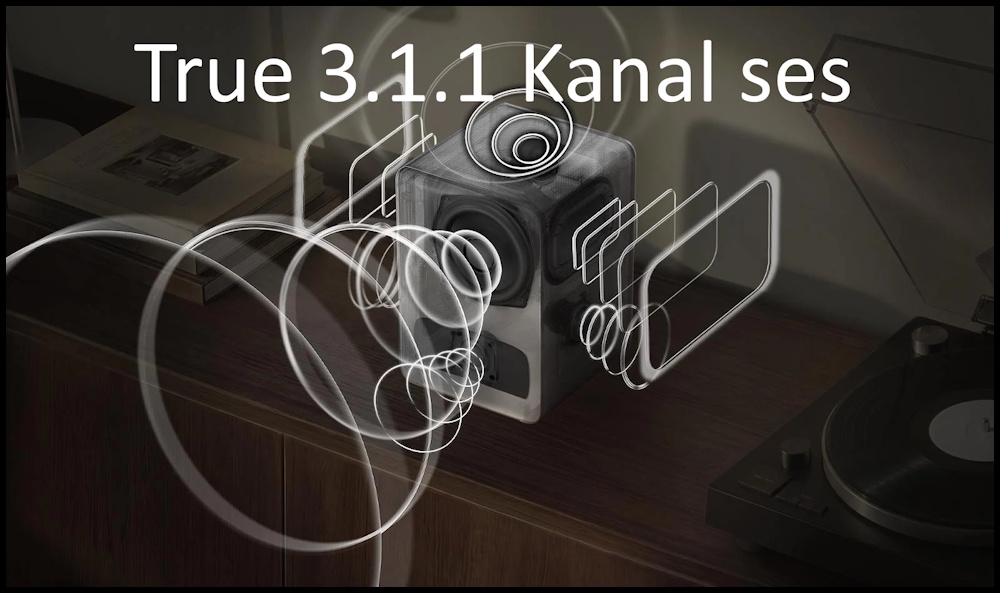 Samsung Music Studio 5 True 3.1.1 Kanal ses efekti görseli