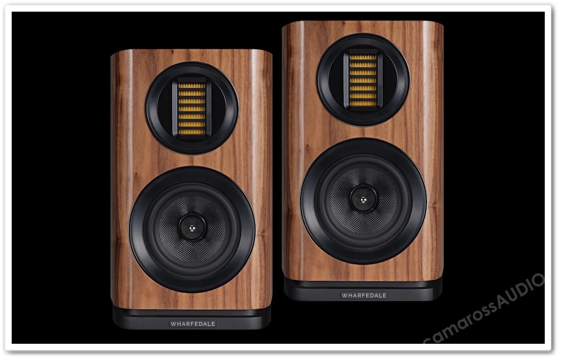 Wharfedale EVO 4.1 Ceviz Kasa Kitaplık Hoparlör Çifti
