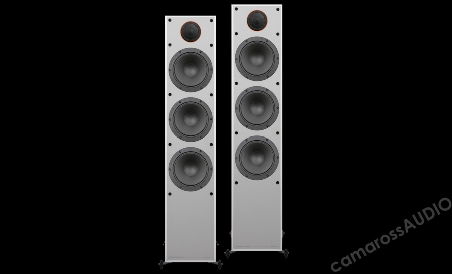 Monitor Audio Monitor 300 Kule Hoparlör (Gümüş) Ön Görünüm