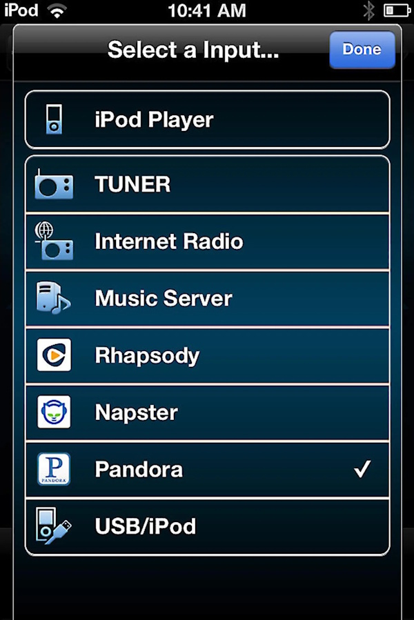 Denon DNP-720AE Network Audio Player