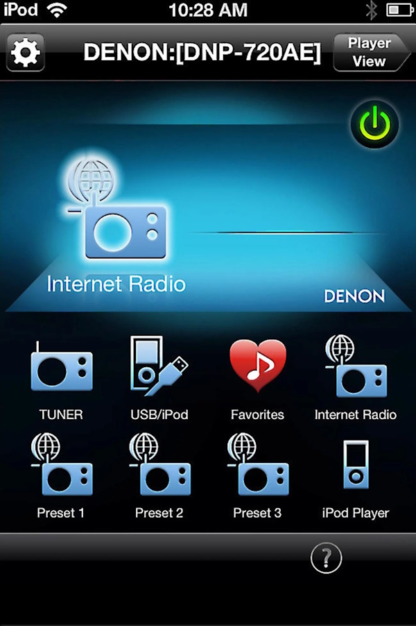 Denon DNP-720AE Network Audio Player