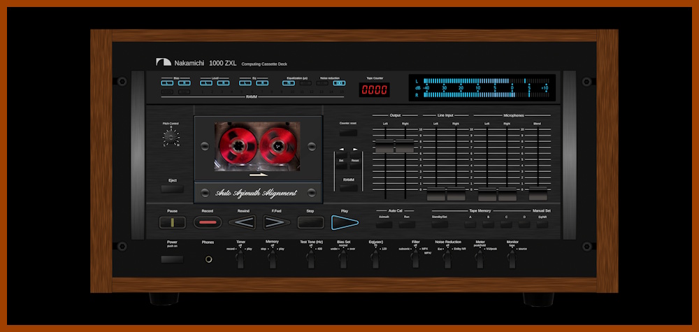 nakamichi 1000 zxl